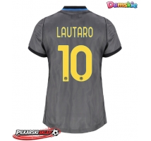 Inter Milan Lautaro Martinez #10 Koszulka Trzecia damskie 2026-27 Krótki Rękaw