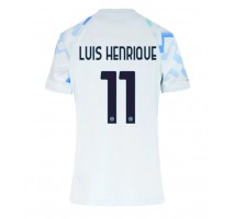Inter Milan Luis Henrique #11 Koszulka Wyjazdowa damskie 2025-26 Krótki Rękaw