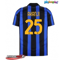 Inter Milan Manuel Akanji #25 Koszulka Podstawowa 2026-27 Krótki Rękaw