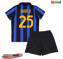 Inter Milan Manuel Akanji #25 Koszulka Podstawowa dzieci 2026-27 Krótki Rękaw (+ krótkie spodenki)