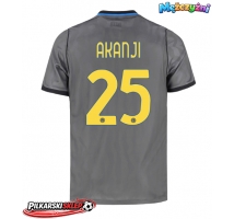 Inter Milan Manuel Akanji #25 Koszulka Trzecia 2026-27 Krótki Rękaw