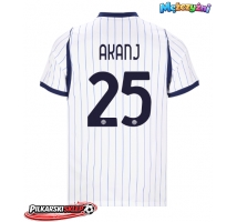 Inter Milan Manuel Akanji #25 Koszulka Wyjazdowa 2026-27 Krótki Rękaw