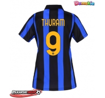 Inter Milan Marcus Thuram #9 Koszulka Podstawowa damskie 2026-27 Krótki Rękaw