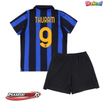 Inter Milan Marcus Thuram #9 Koszulka Podstawowa dzieci 2026-27 Krótki Rękaw (+ krótkie spodenki)