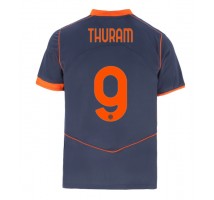 Inter Milan Marcus Thuram #9 Koszulka Trzecia 2025-26 Krótki Rękaw