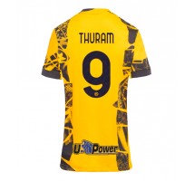 Inter Milan Marcus Thuram #9 Koszulka Trzecia damskie 2024-25 Krótki Rękaw