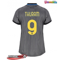 Inter Milan Marcus Thuram #9 Koszulka Trzecia damskie 2026-27 Krótki Rękaw