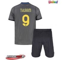 Inter Milan Marcus Thuram #9 Koszulka Trzecia dzieci 2026-27 Krótki Rękaw (+ krótkie spodenki)