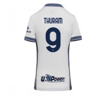 Inter Milan Marcus Thuram #9 Koszulka Wyjazdowa damskie 2024-25 Krótki Rękaw