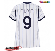 Inter Milan Marcus Thuram #9 Koszulka Wyjazdowa damskie 2026-27 Krótki Rękaw
