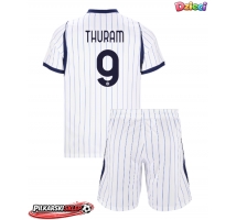 Inter Milan Marcus Thuram #9 Koszulka Wyjazdowa dzieci 2026-27 Krótki Rękaw (+ krótkie spodenki)