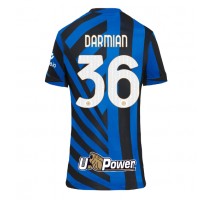 Inter Milan Matteo Darmian #36 Koszulka Podstawowa damskie 2024-25 Krótki Rękaw