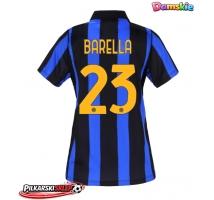 Inter Milan Nicolo Barella #23 Koszulka Podstawowa damskie 2026-27 Krótki Rękaw