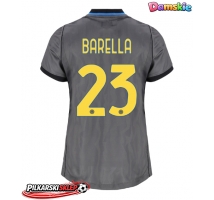 Inter Milan Nicolo Barella #23 Koszulka Trzecia damskie 2026-27 Krótki Rękaw