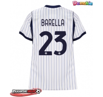 Inter Milan Nicolo Barella #23 Koszulka Wyjazdowa damskie 2026-27 Krótki Rękaw