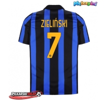 Inter Milan Piotr Zielinski #7 Koszulka Podstawowa 2026-27 Krótki Rękaw