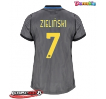 Inter Milan Piotr Zielinski #7 Koszulka Trzecia damskie 2026-27 Krótki Rękaw