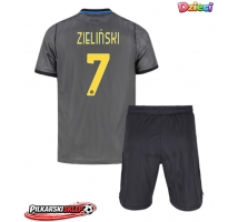 Inter Milan Piotr Zielinski #7 Koszulka Trzecia dzieci 2026-27 Krótki Rękaw (+ krótkie spodenki)