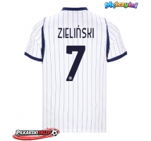 Inter Milan Piotr Zielinski #7 Koszulka Wyjazdowa 2026-27 Krótki Rękaw
