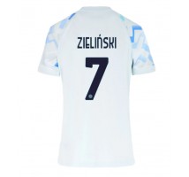 Inter Milan Piotr Zielinski #7 Koszulka Wyjazdowa damskie 2025-26 Krótki Rękaw