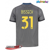 Inter Milan Yann Bisseck #31 Koszulka Trzecia 2026-27 Krótki Rękaw