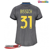 Inter Milan Yann Bisseck #31 Koszulka Trzecia damskie 2026-27 Krótki Rękaw