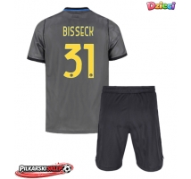Inter Milan Yann Bisseck #31 Koszulka Trzecia dzieci 2026-27 Krótki Rękaw (+ krótkie spodenki)