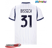 Inter Milan Yann Bisseck #31 Koszulka Wyjazdowa 2026-27 Krótki Rękaw