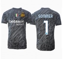 Inter Milan Yann Sommer #1 Bramkarskie Koszulka Trzecia 2024-25 Krótki Rękaw