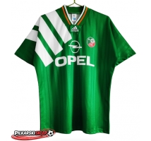 Irlandia 1992-1994 Koszulka Retro Podstawowa Krótki Rękaw