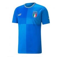 Italija Koszulka Podstawowa 2022 Krótki Rękaw