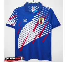 Japonia 1994-1995 Koszulka Retro Podstawowa Krótki Rękaw