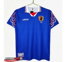 Japonia 1996-1997 Koszulka Retro Podstawowa Krótki Rękaw