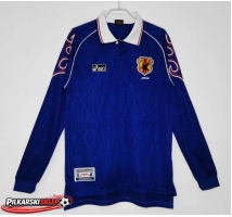 Japonia 1998 Koszulka Retro Podstawowa Długi Rękaw
