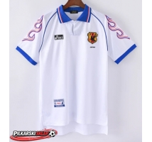 Japonia 1998 Koszulka Retro Wyjazdowa Krótki Rękaw