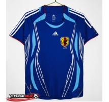 Japonia 2006-2007 Koszulka Retro Podstawowa Krótki Rękaw