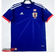 Japonia 2014 Koszulka Retro Podstawowa Krótki Rękaw