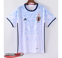 Japonia 2016-2017 Koszulka Retro Wyjazdowa Krótki Rękaw