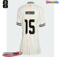 Japonia Daichi Kamada #15 Koszulka Wyjazdowa damskie MŚ 2026 Krótki Rękaw