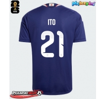 Japonia Hiroki Ito #21 Koszulka Podstawowa MŚ 2026 Krótki Rękaw