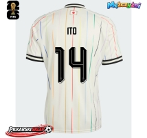 Japonia Junya Ito #14 Koszulka Wyjazdowa MŚ 2026 Krótki Rękaw