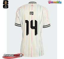 Japonia Junya Ito #14 Koszulka Wyjazdowa damskie MŚ 2026 Krótki Rękaw