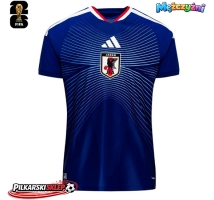 Japonia Koszulka Podstawowa MŚ 2026 Krótki Rękaw