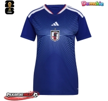 Japonia Koszulka Podstawowa damskie MŚ 2026 Krótki Rękaw