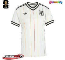 Japonia Koszulka Wyjazdowa damskie MŚ 2026 Krótki Rękaw