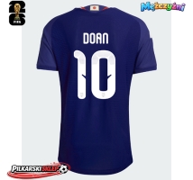 Japonia Ritsu Doan #10 Koszulka Podstawowa MŚ 2026 Krótki Rękaw