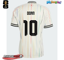 Japonia Ritsu Doan #10 Koszulka Wyjazdowa MŚ 2026 Krótki Rękaw