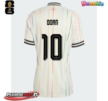 Japonia Ritsu Doan #10 Koszulka Wyjazdowa damskie MŚ 2026 Krótki Rękaw