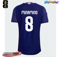Japonia Takumi Minamino #8 Koszulka Podstawowa MŚ 2026 Krótki Rękaw