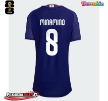 Japonia Takumi Minamino #8 Koszulka Podstawowa damskie MŚ 2026 Krótki Rękaw